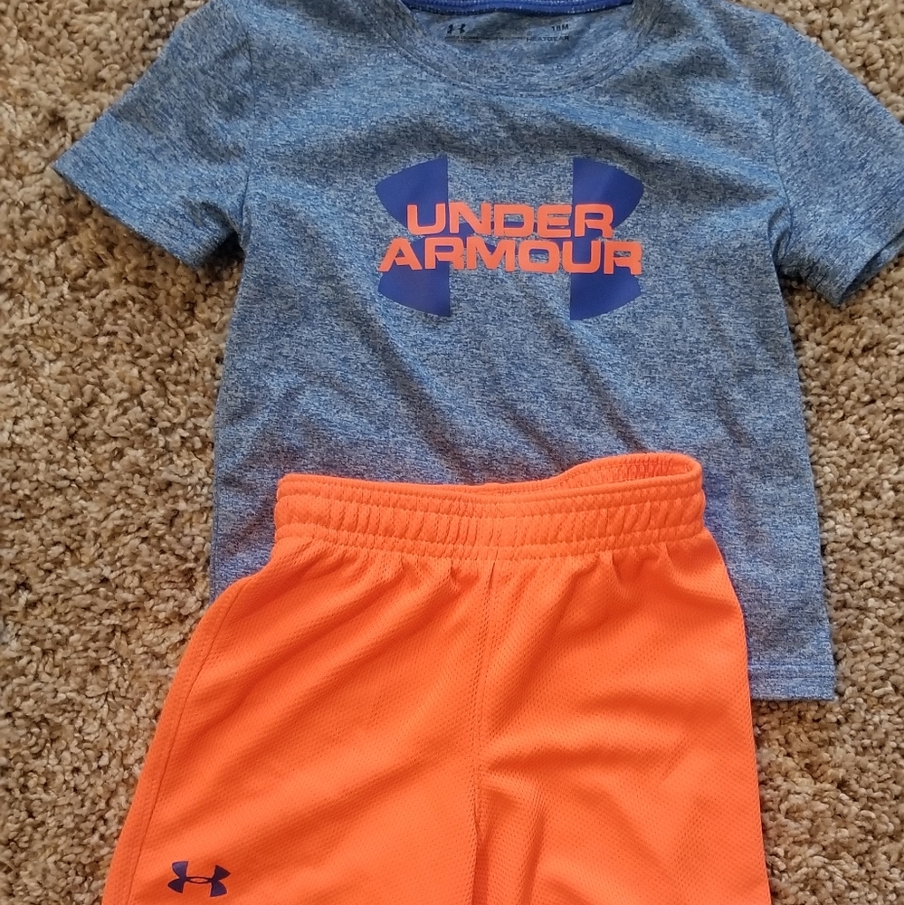 Under Amour Outfit for boys